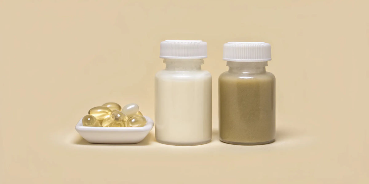 Vitamins for bloating and water retention like B6, potassium, and magnesium.