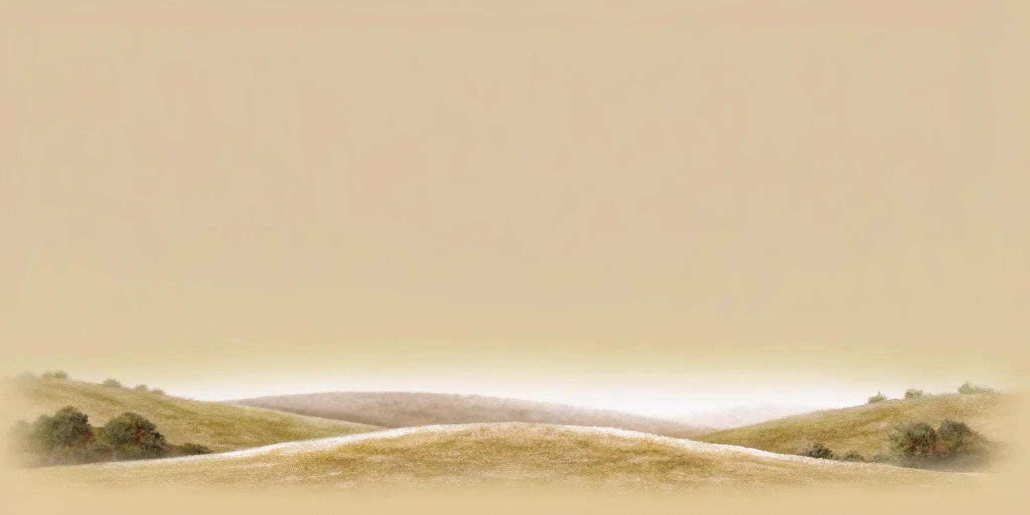 The best postbiotic supplement for gut-brain balance, set against a calm landscape of rolling green hills.