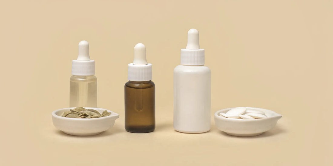 A selection of the best women's vitamins for bloating and digestive relief.