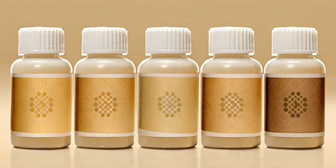 Bottles of the 6 best supplements to help with emotional regulation.