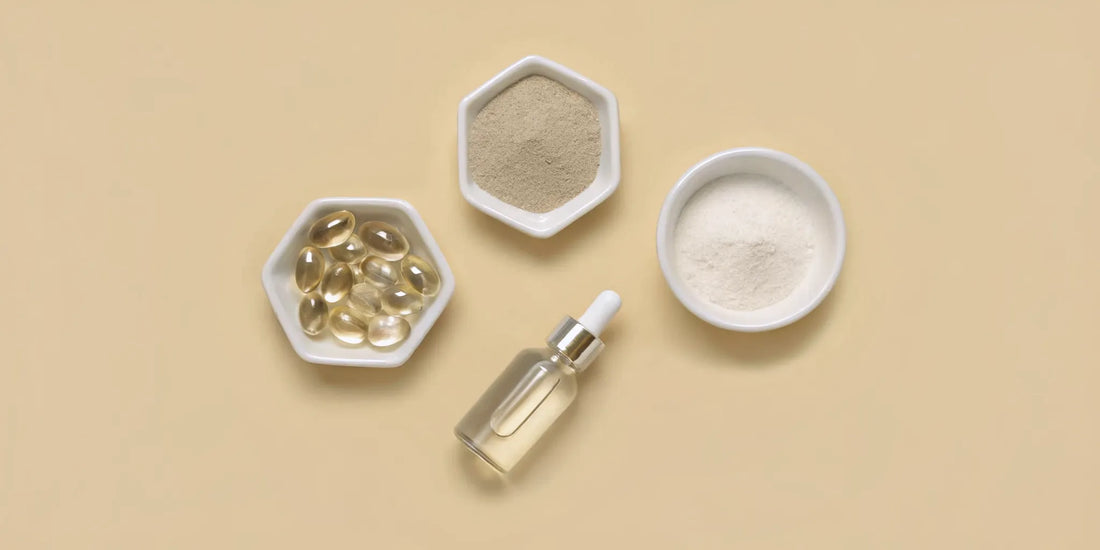 Essential vitamins and supplements for mood balance and mental clarity.