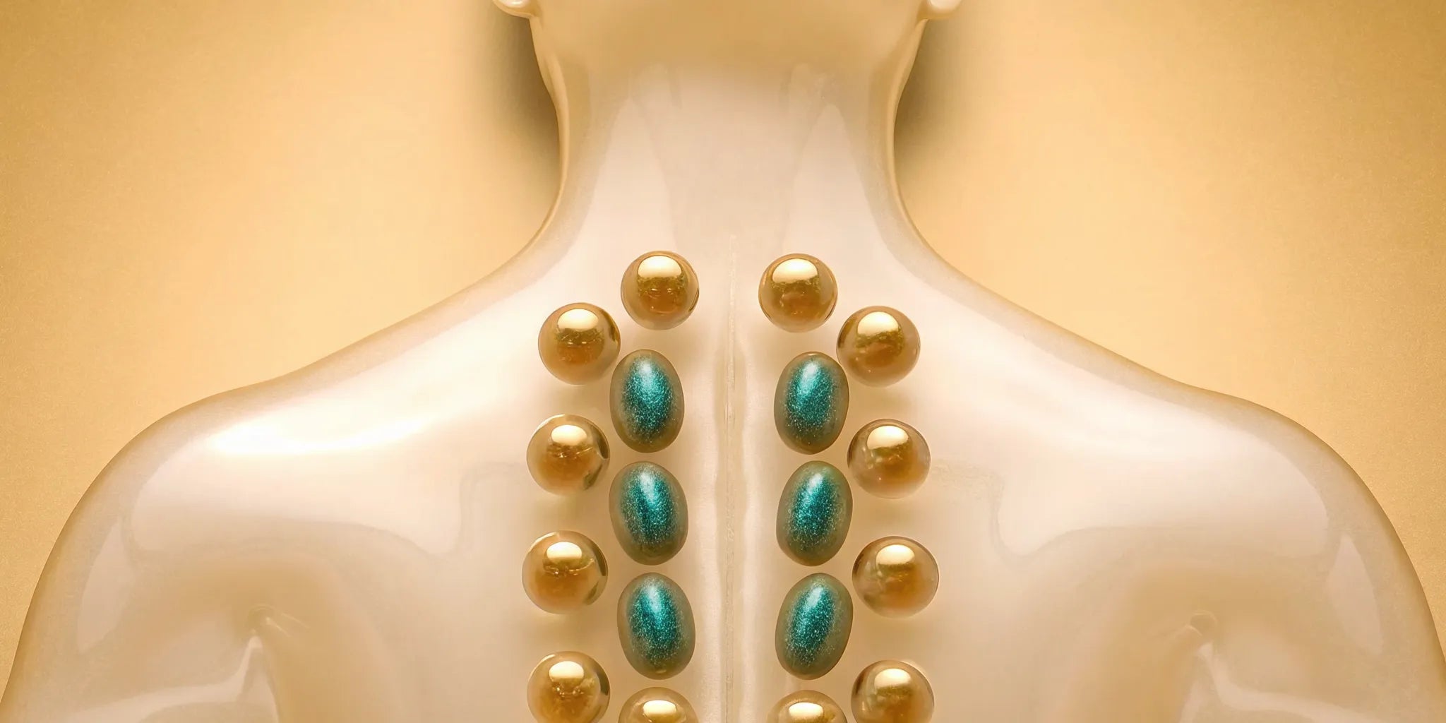 90% of serotonin is produced in the gut, connecting gut health to mood.