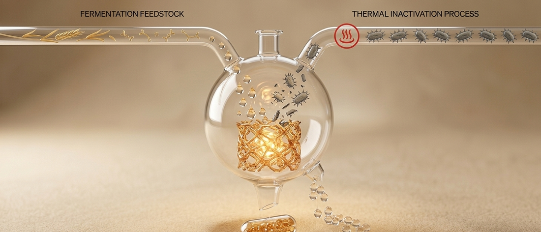 How Postbiotics Are Made: The Science of Microbial Metabolites and Your Health