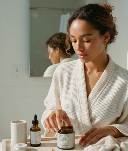 are postbiotics safe - women with postbiotics