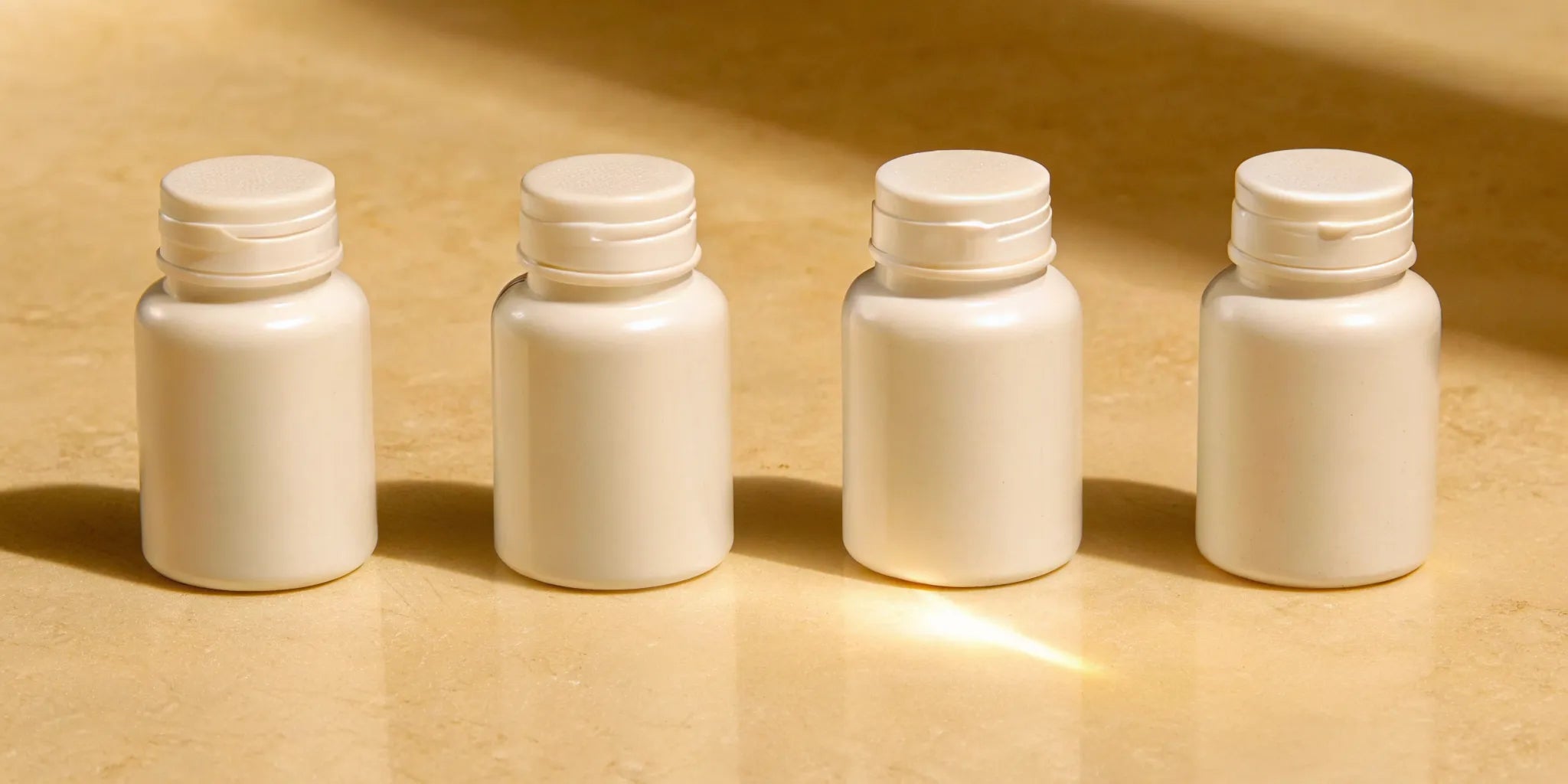 Bottles of the best postbiotic supplement for brain fog.