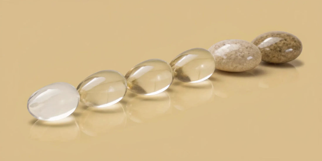 Gut supplement capsules for deciding how long probiotics take to work.