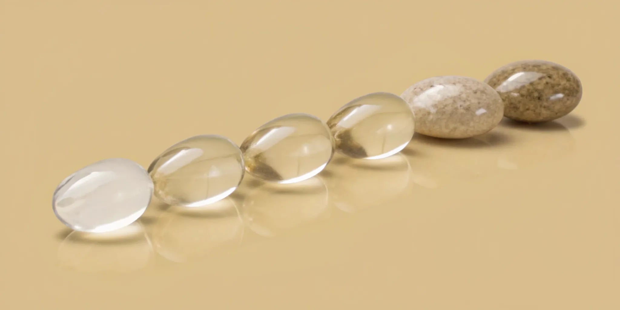 Gut supplement capsules for deciding how long probiotics take to work.