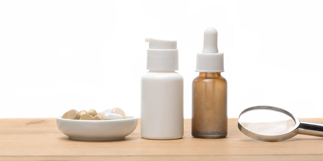 A selection of daily mood supplements in different forms to help you choose the one that works for you.