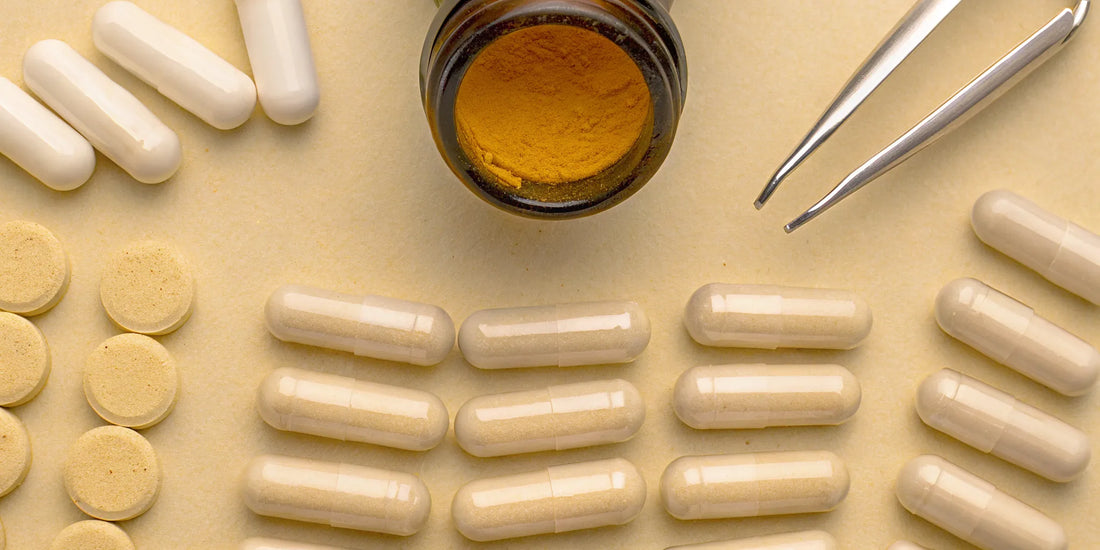The best supplements for gut health and bloating in capsule, tablet, and powder form.