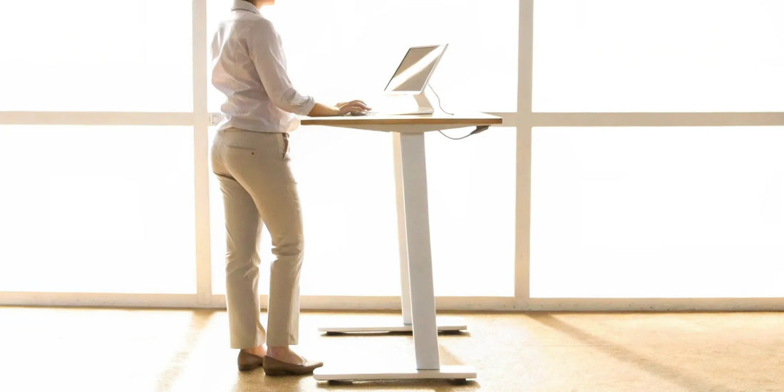 How to stop afternoon fatigue with a simple movement break at your desk.