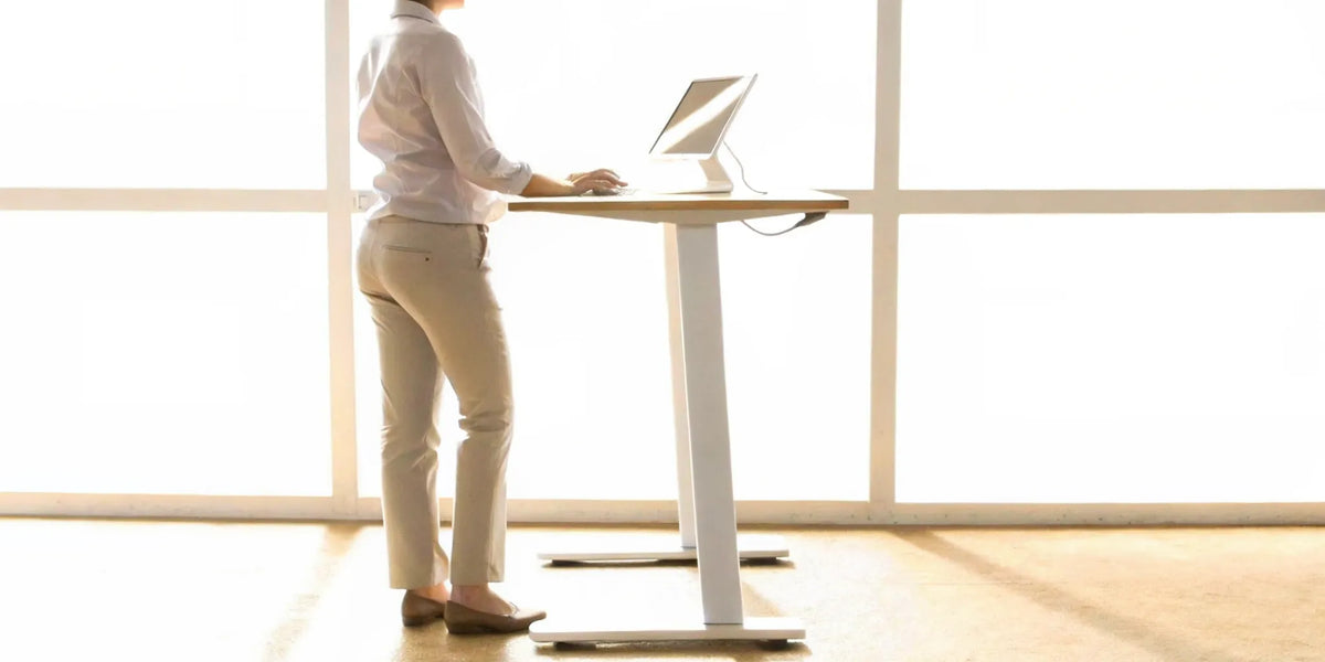 How to stop afternoon fatigue with a simple movement break at your desk.