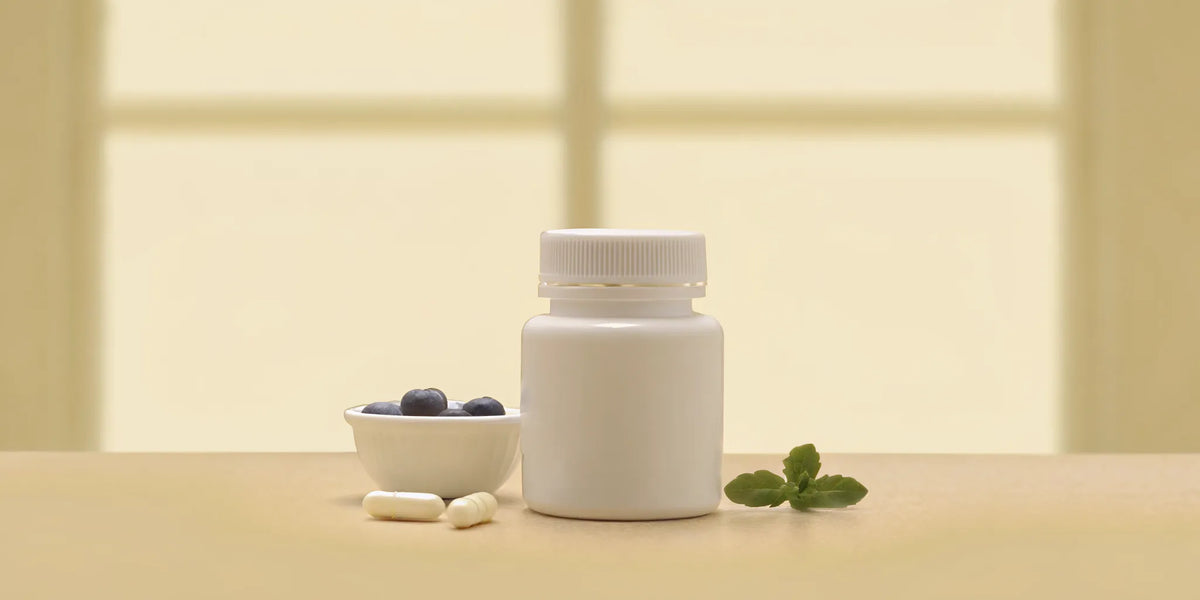 Probiotic supplement bottle to help tell if it's helping or hurting your digestion.
