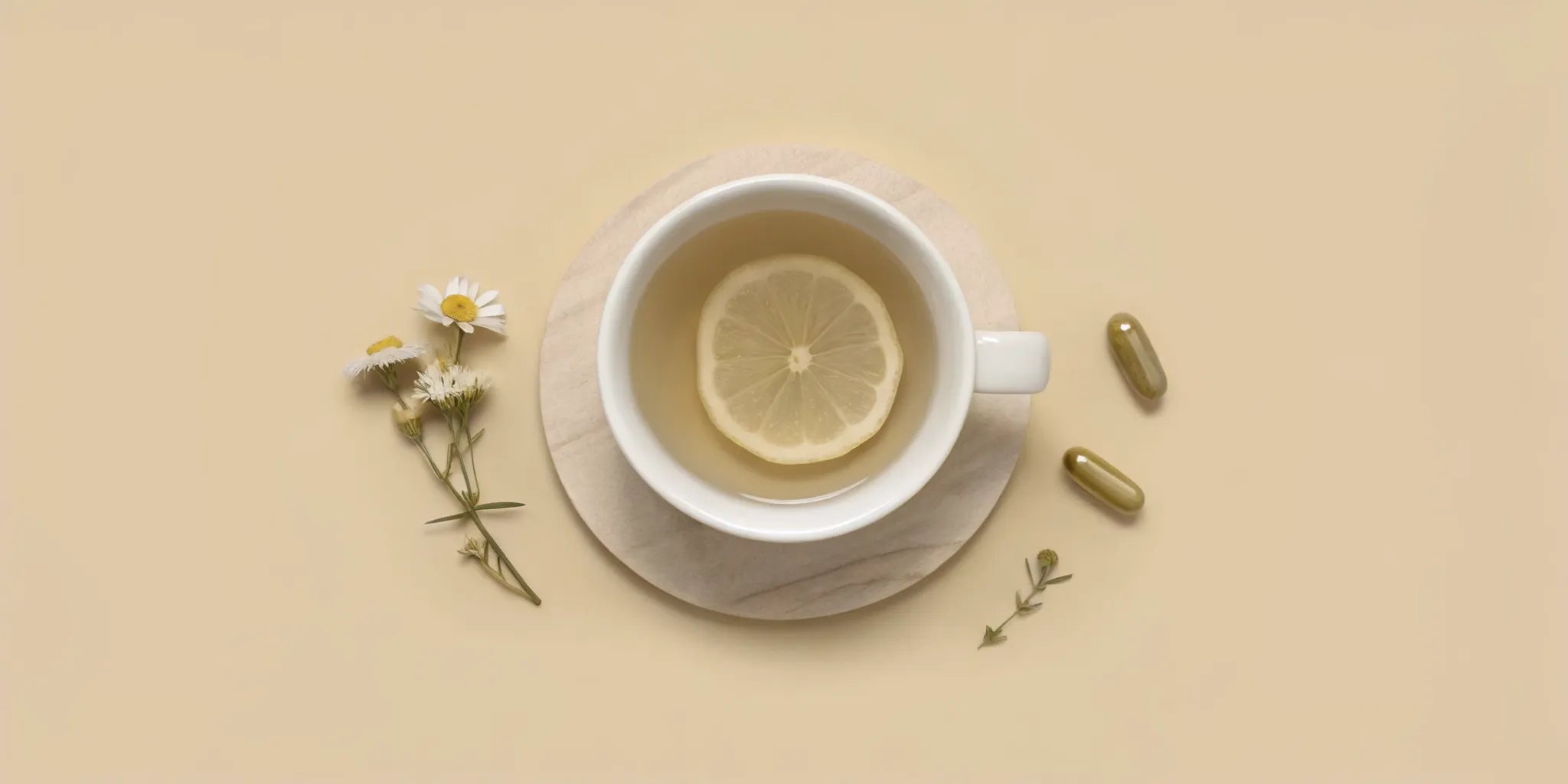 Natural remedies for mood swings and irritability, including herbal tea and supplements.