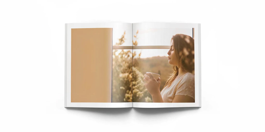 Woman enjoying a calm wellness routine during perimenopause