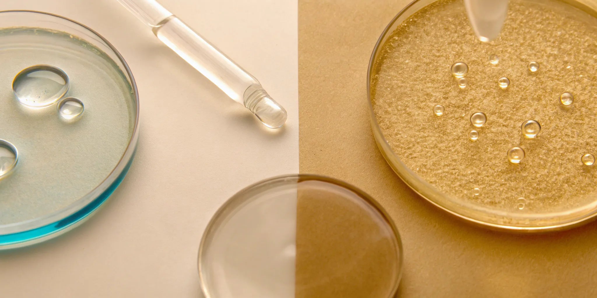 A lab comparison of postbiotics vs fermented foods in petri dishes.