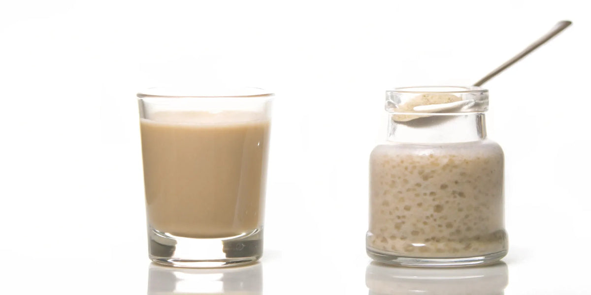 Postbiotic supplement and probiotic drink compared for people with IBS or sensitive digestion.