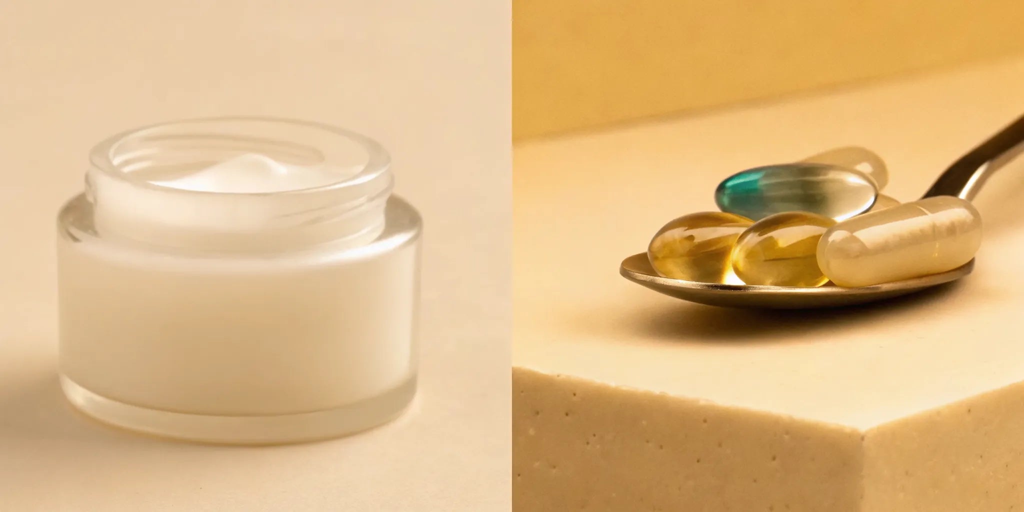 Postbiotic and probiotic supplements compared for bloating and regularity.