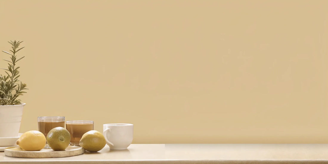 Herbal tea with lemon and lime as natural remedies for safe gut recovery.