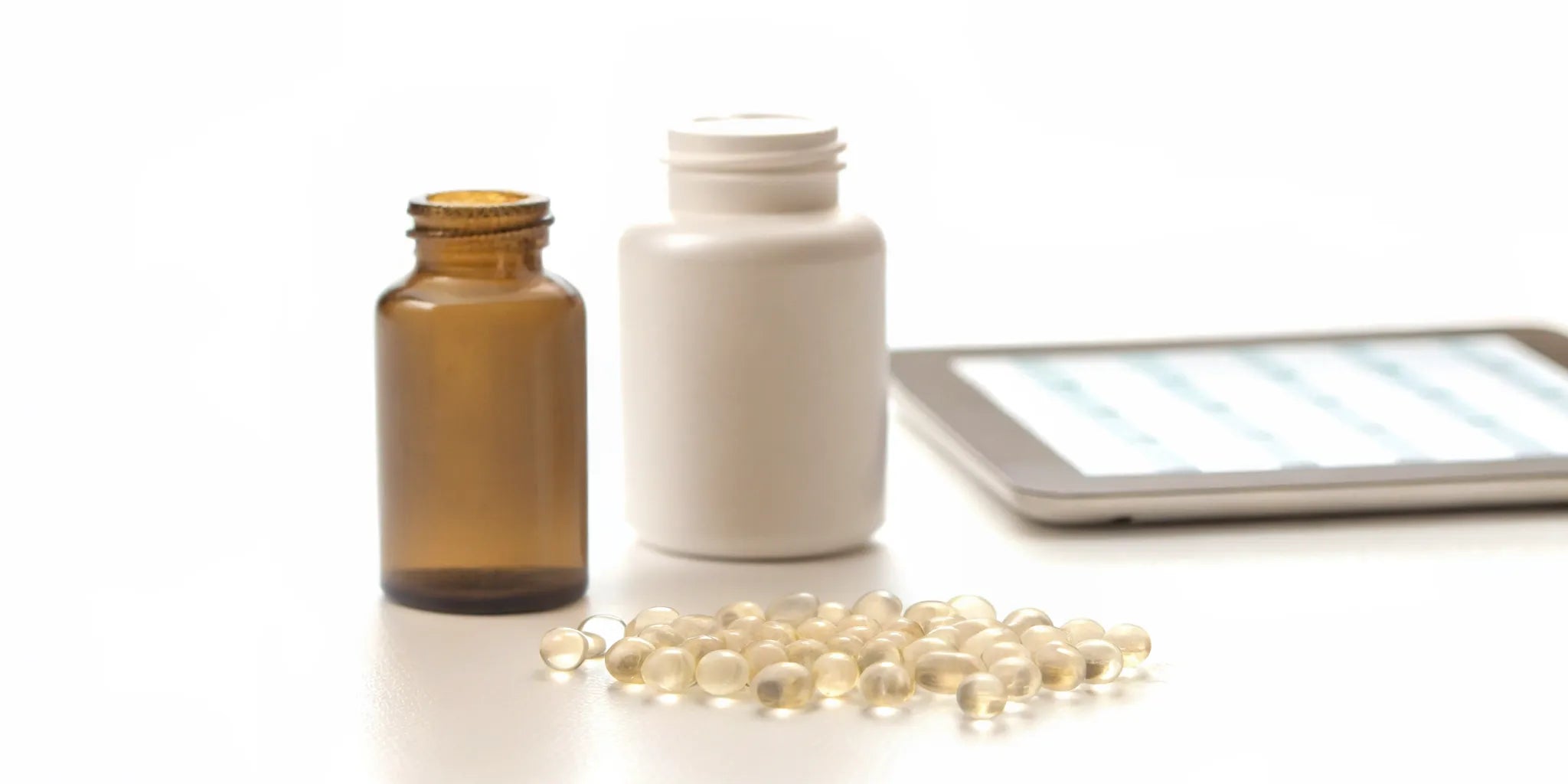 Second Kind postbiotics supplement bottle and capsules for reviews.