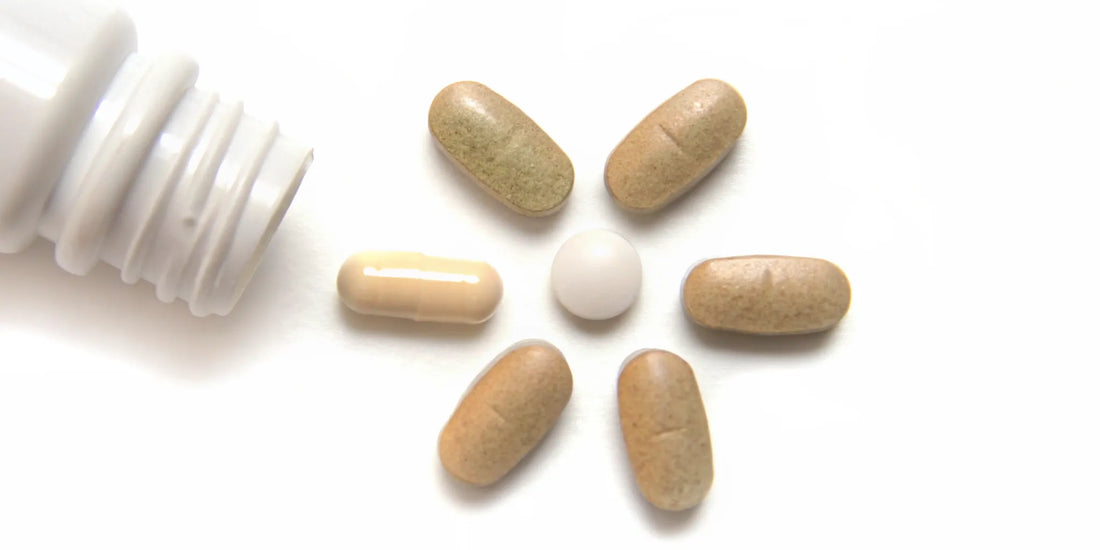 A collection of the best daily supplements for women's bloating.