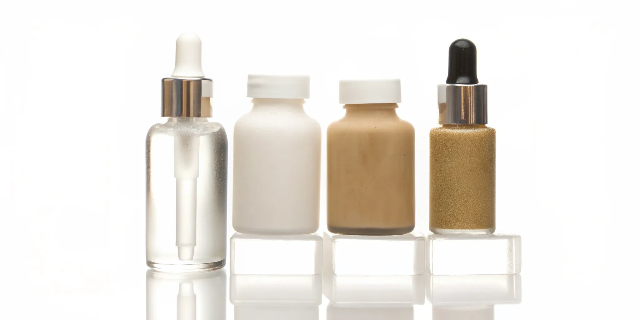 Four bottles of the best postbiotic supplements to buy for gut health.