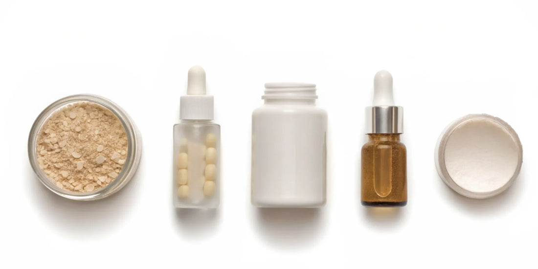 The best postbiotic supplements for female gut health in capsule, powder, and liquid forms.