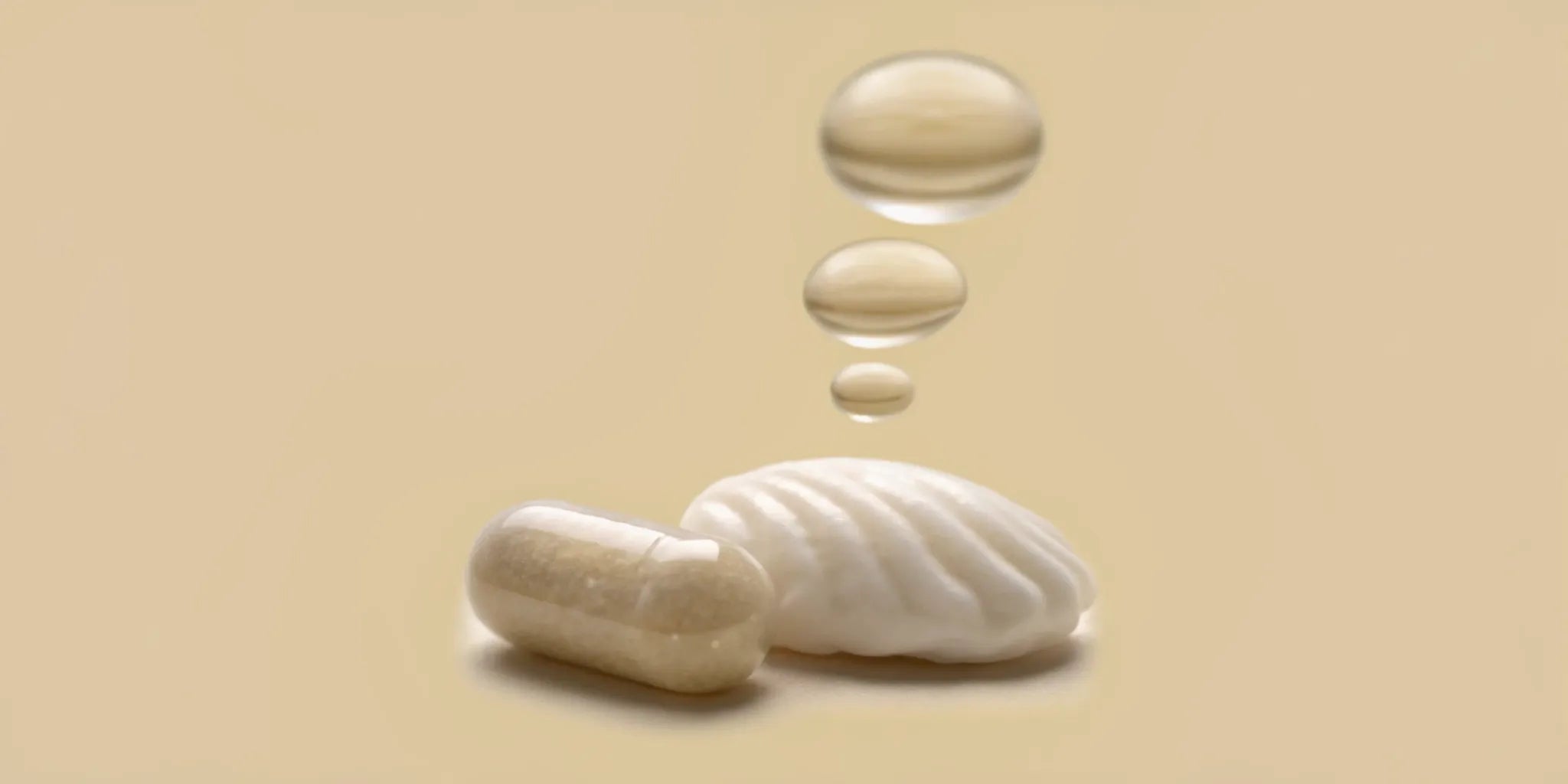 Abstract gut brain connection explaining what are postbiotics