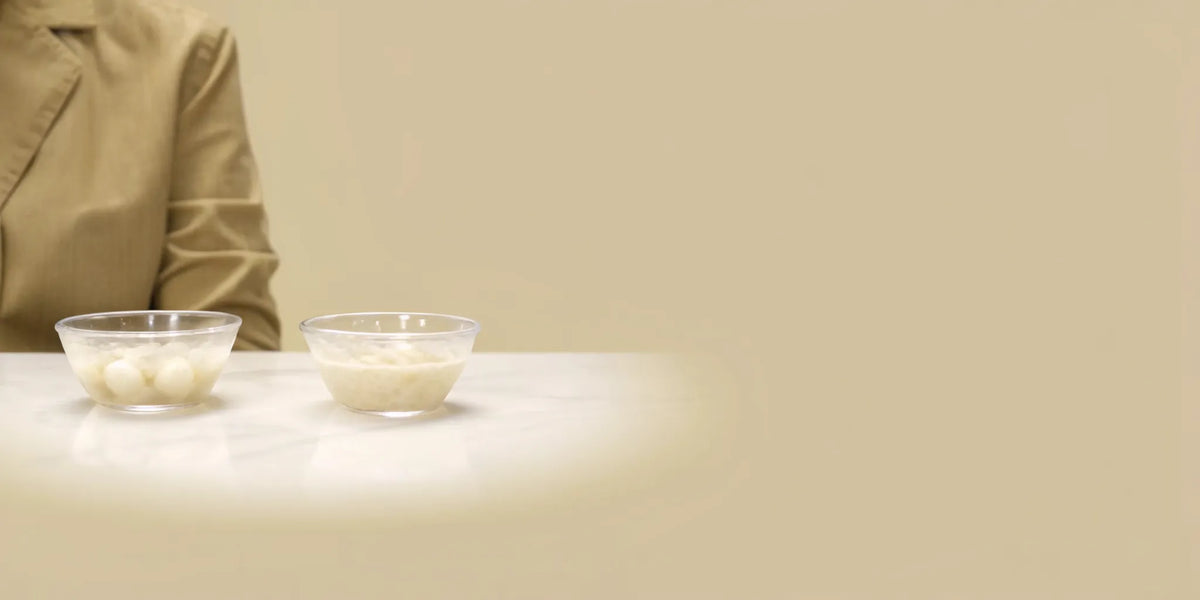 Foods in two bowls that are common culprits behind post-meal bloating.