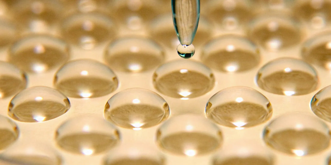 A liquid postbiotic from a pipette, a stable probiotic alternative.