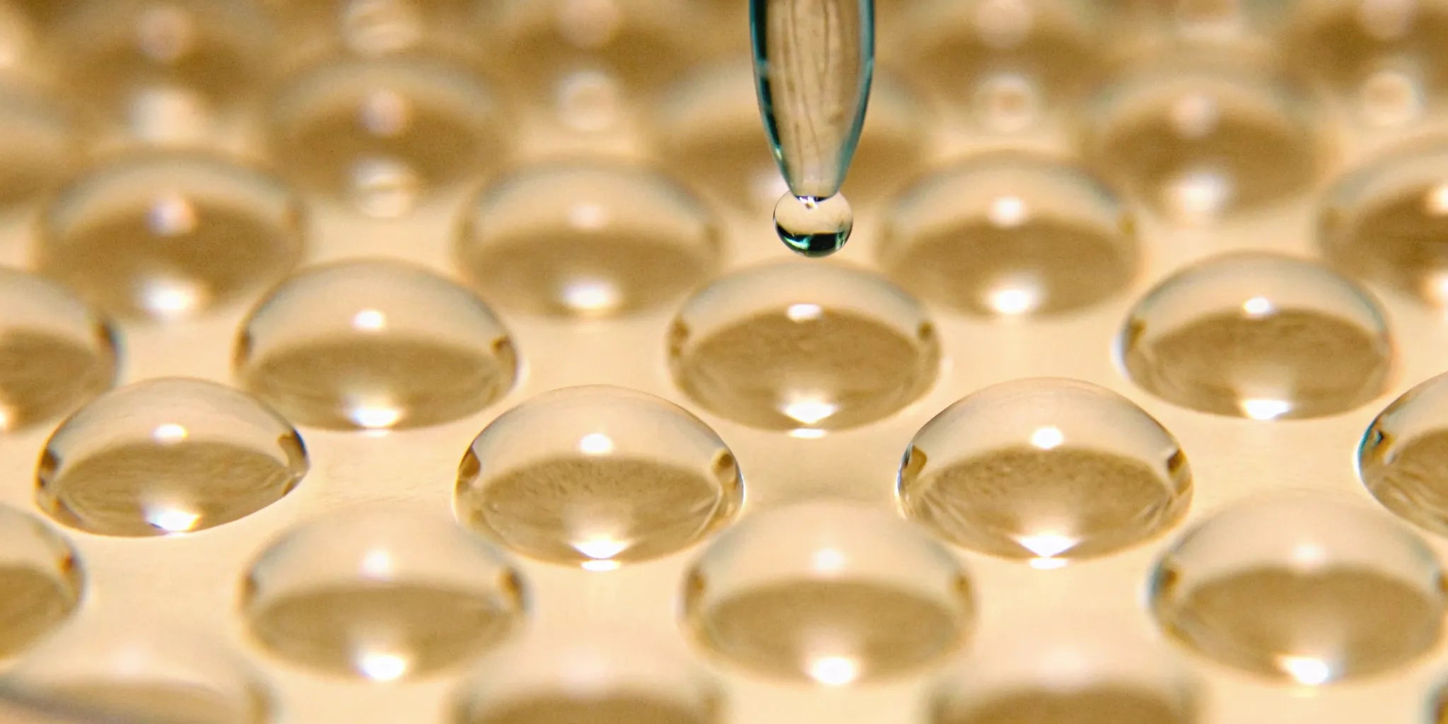 A liquid postbiotic from a pipette, a stable probiotic alternative.