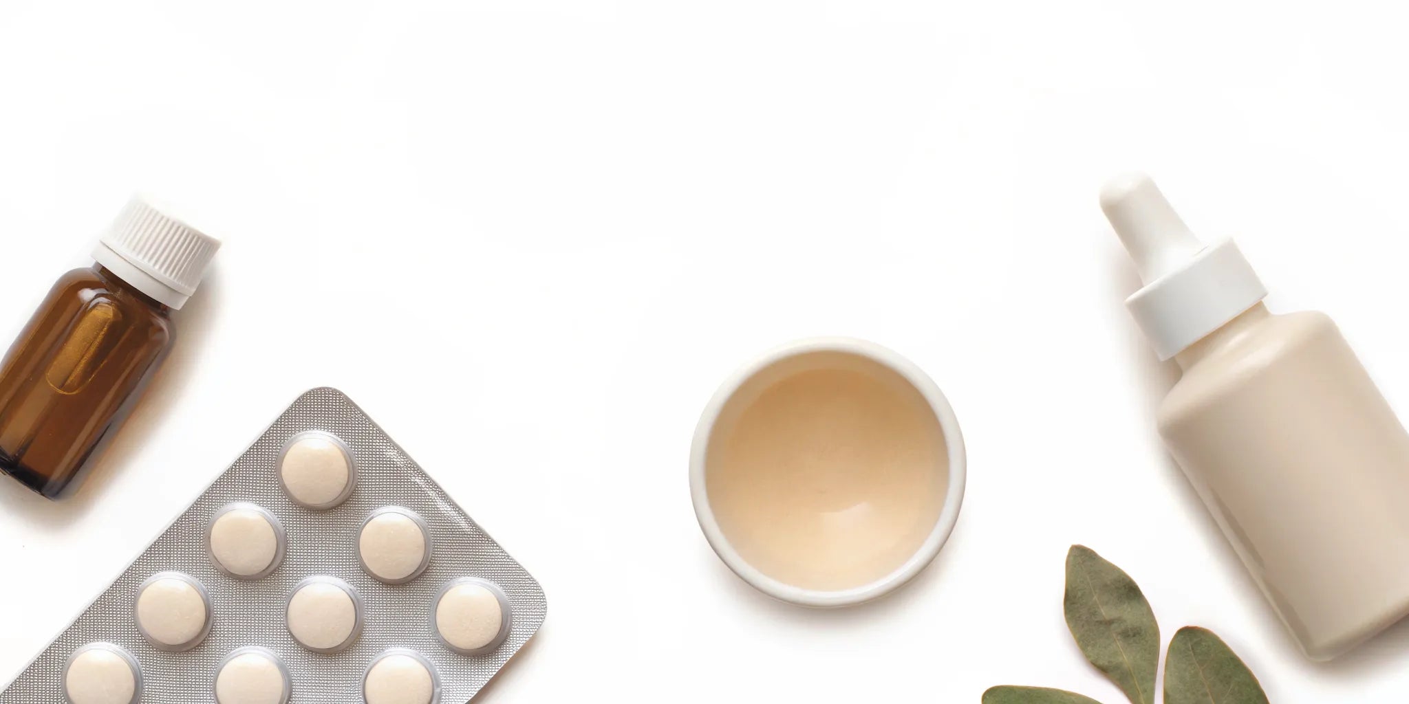 A selection of the best over-the-counter medicines and supplements for bloating.