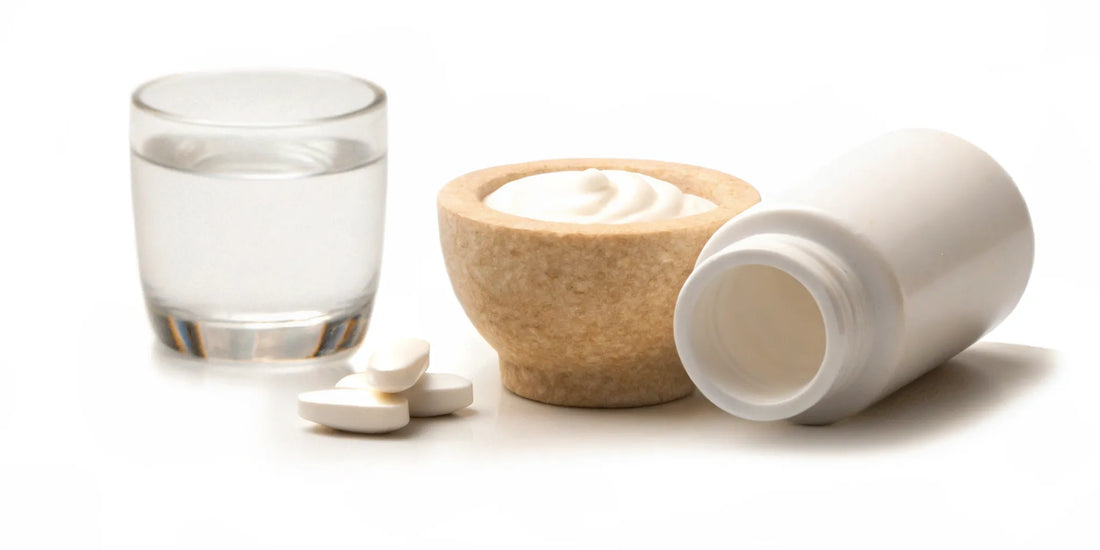 Probiotic supplements and yogurt are some of the best options for bloating and gas.