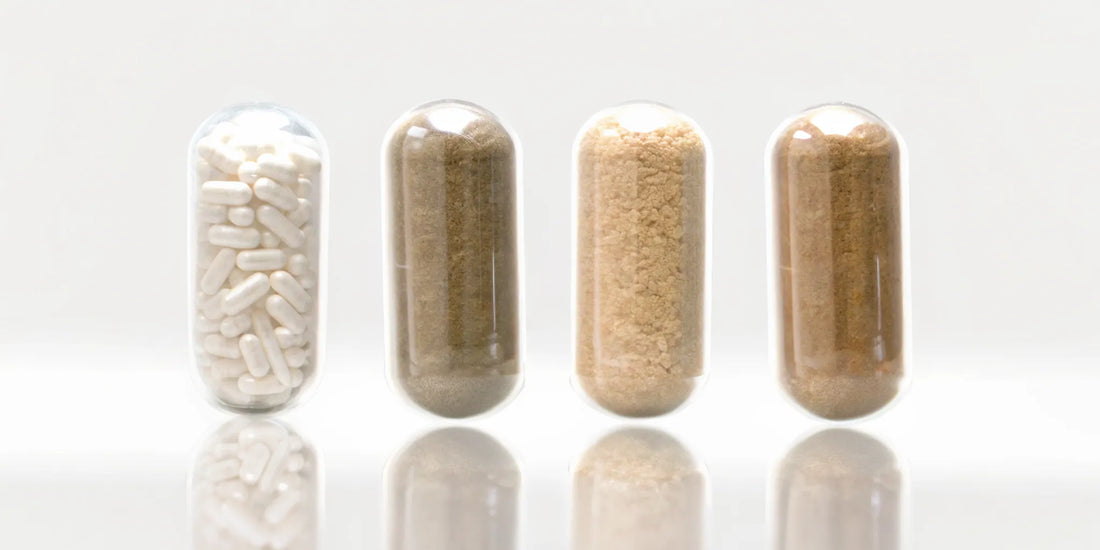 A variety of probiotic capsules and why they don't work for everyone's digestive issues.