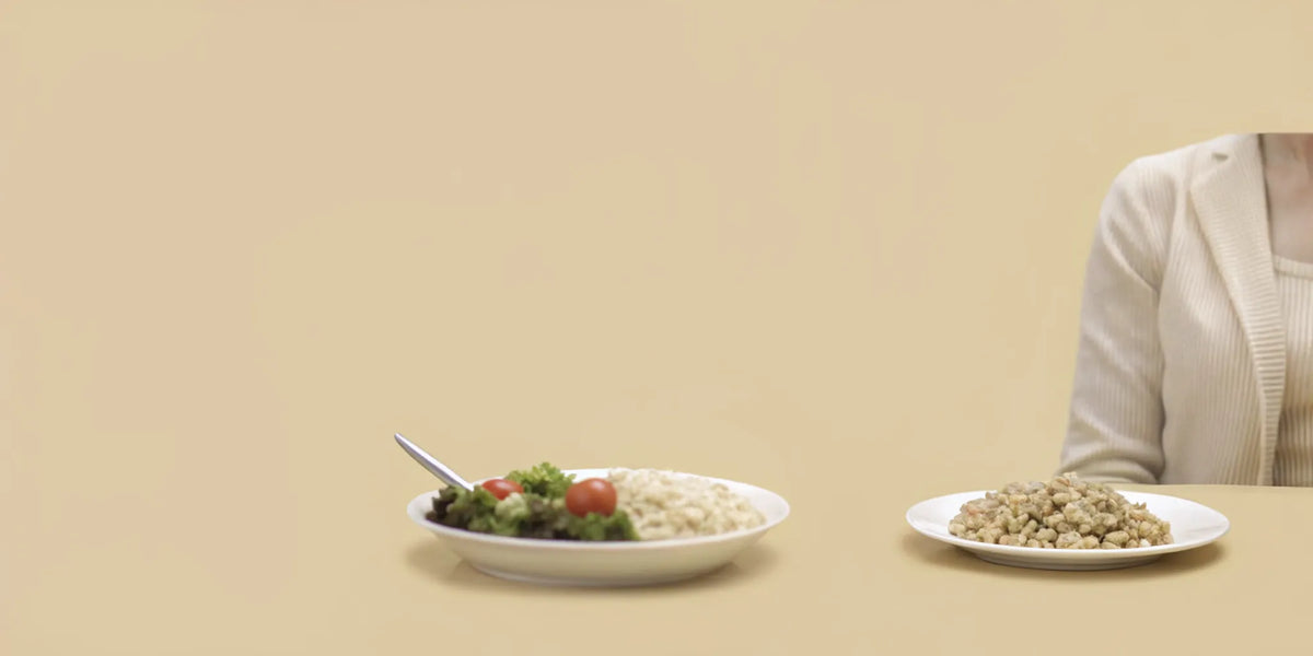 Healthy foods like salad and beans that can cause bloating after every meal.