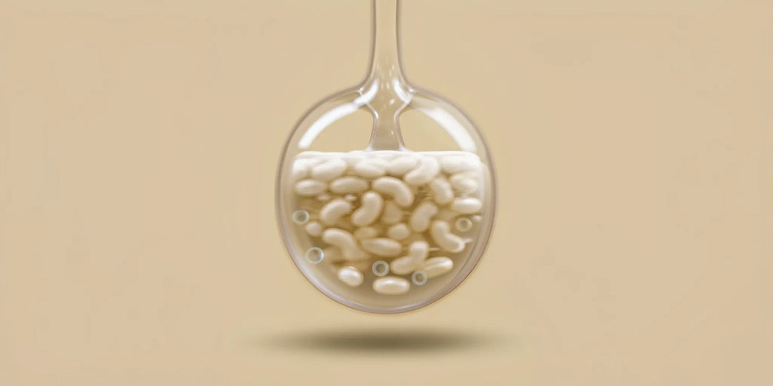 A spoonful of postbiotic capsules to support metabolic health.