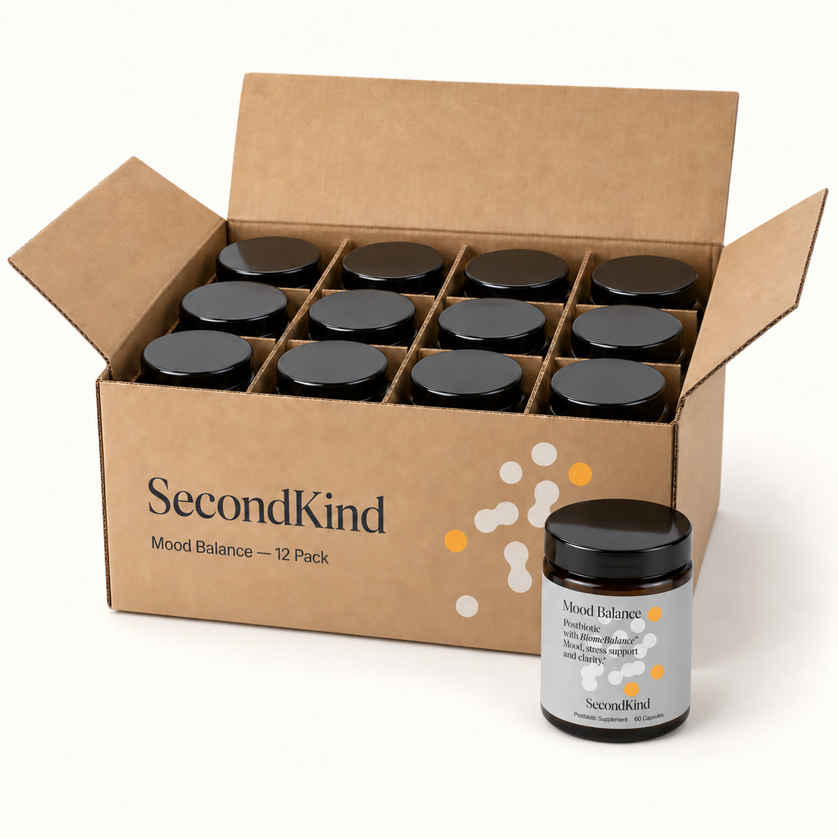 Mood Balance Master Carton - 12 jars